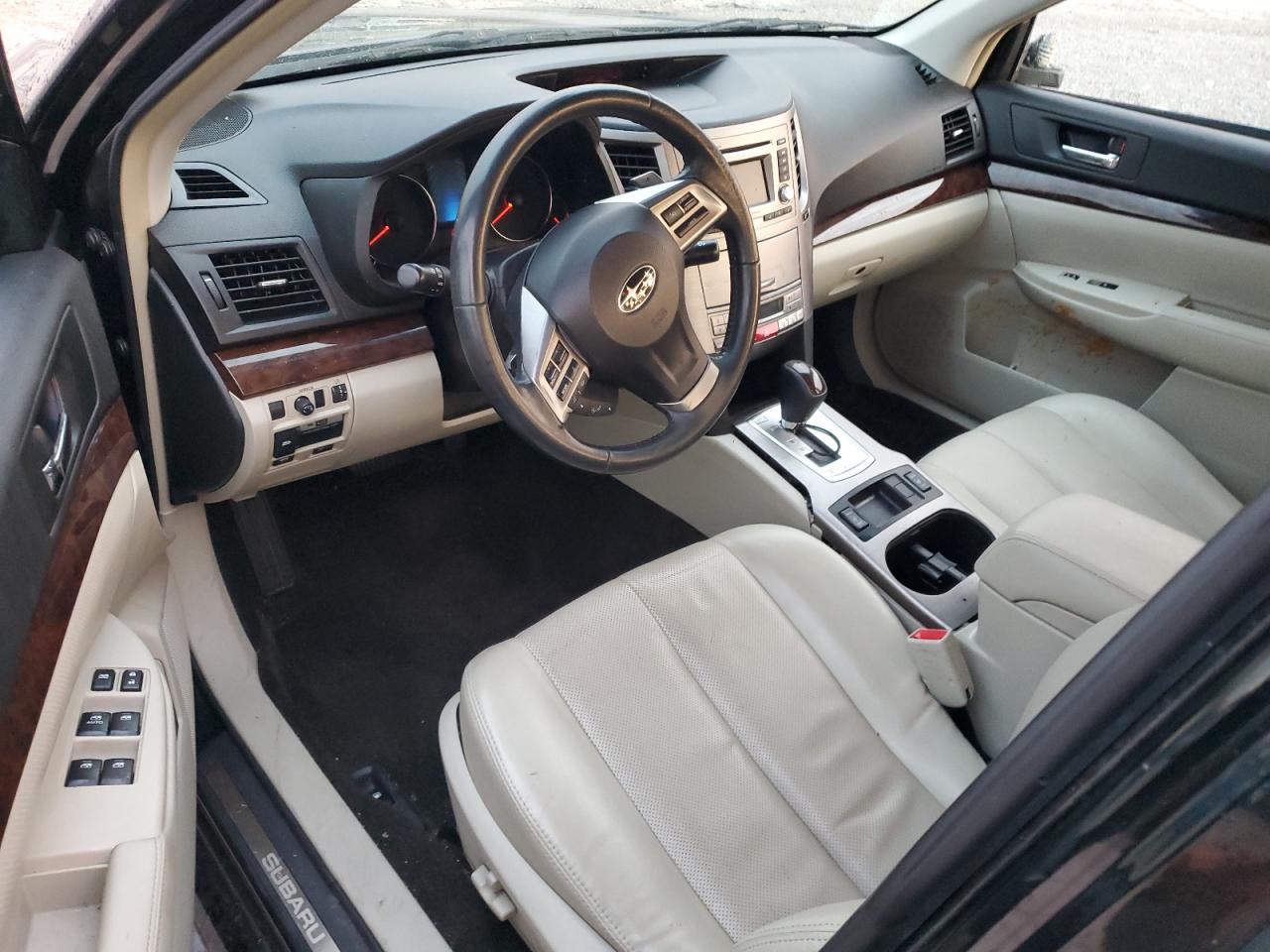 2014 Subaru Legacy VIN 4S3BMBL68E3025288 Copart auction photo, front end / side damage thumbnail 8