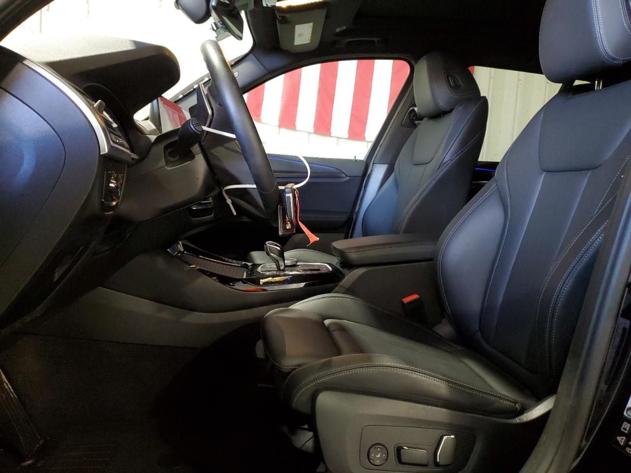 2024 BMW X3 VIN 5UX53DP01R9W13438 Copart auction photo, front end / minor dent/scratches damage thumbnail 7