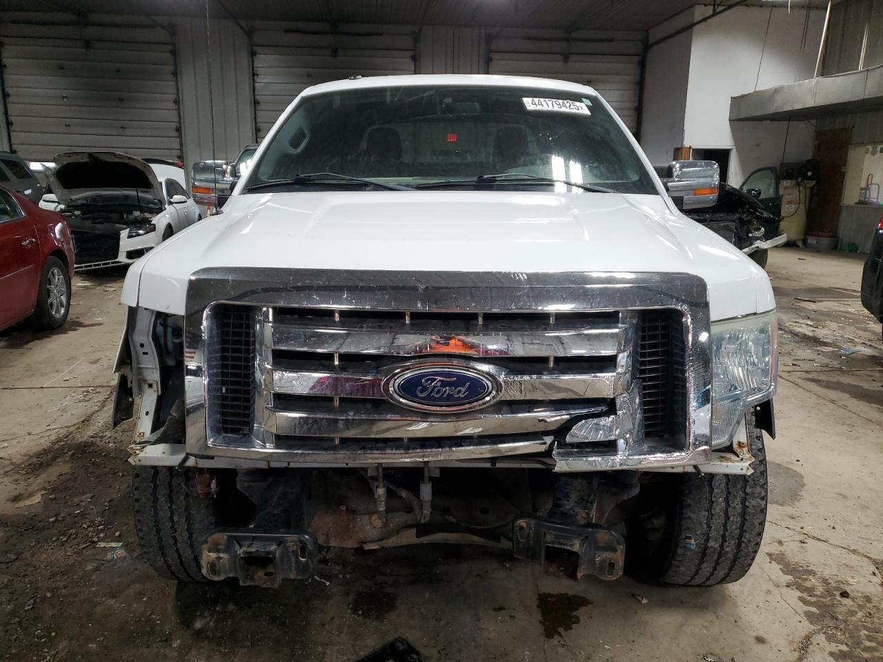 2010 Ford F-150 VIN 1FTFW1EV4AFB37783 Copart auction photo, front end damage thumbnail 5