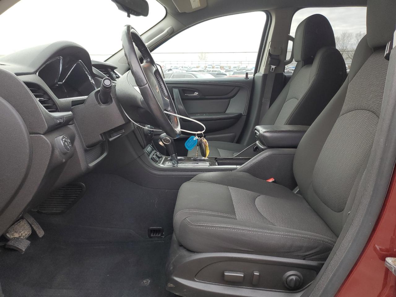 2015 Chevrolet Traverse VIN 1GNKRGKD1FJ389829 Copart auction photo, rear end / minor dent/scratches damage thumbnail 7