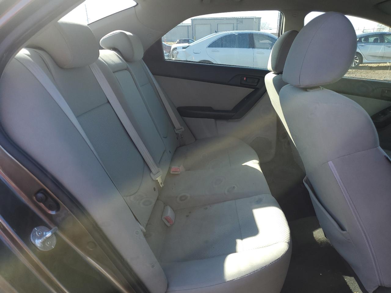 2011 KIA Forte VIN KNAFU4A29B5886764 Copart auction photo, all over damage thumbnail 10