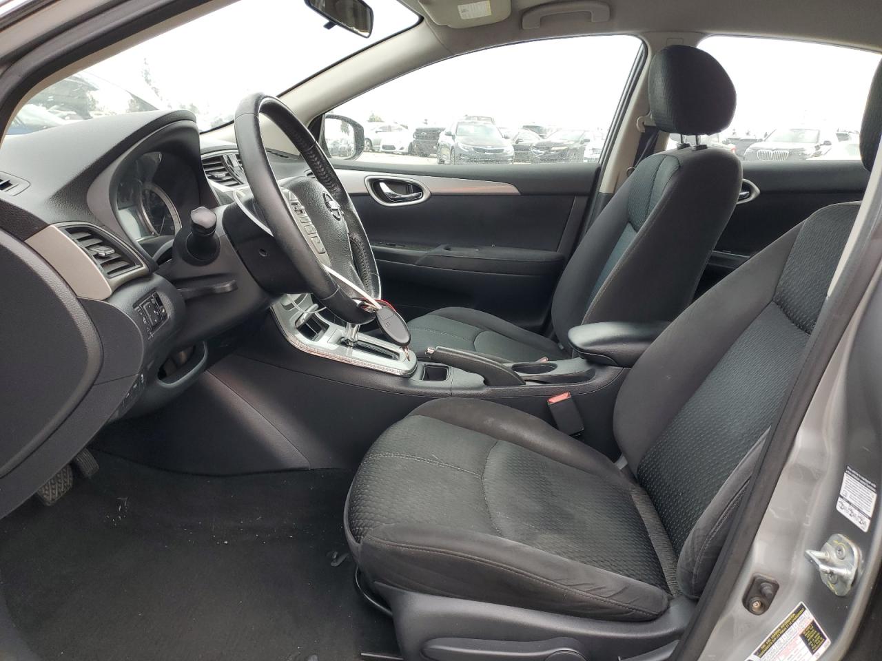 2014 Nissan Sentra VIN 3N1AB7AP1EY228236 Copart auction photo, all over damage thumbnail 7