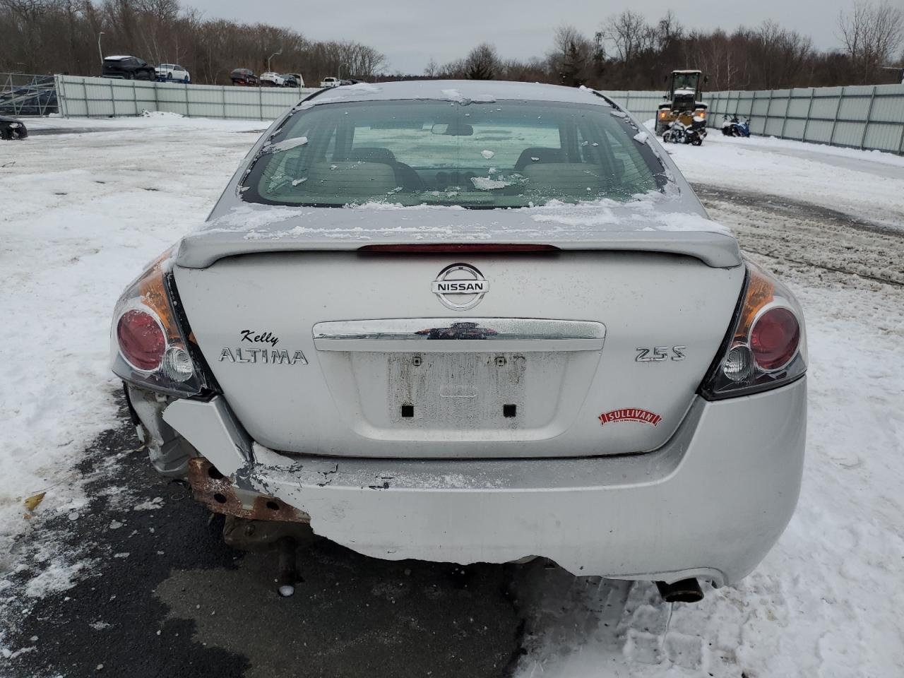 2007 Nissan Altima VIN 1N4AL21E27C141863 Copart auction photo, rear end / minor dent/scratches damage thumbnail 6