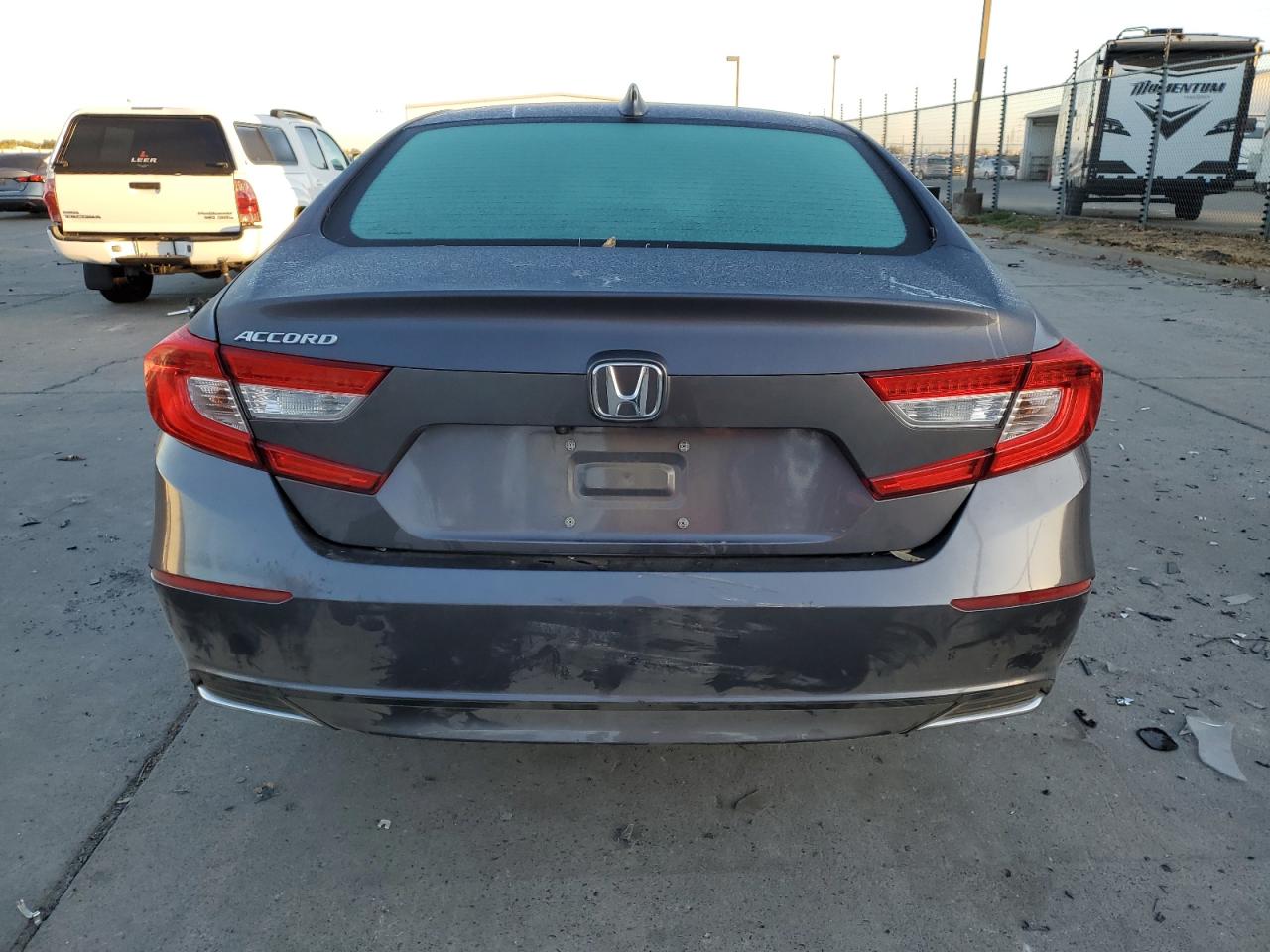 2020 Honda Accord VIN 1HGCV1F16LA027398 Copart auction photo, front end / undercarriage damage thumbnail 6