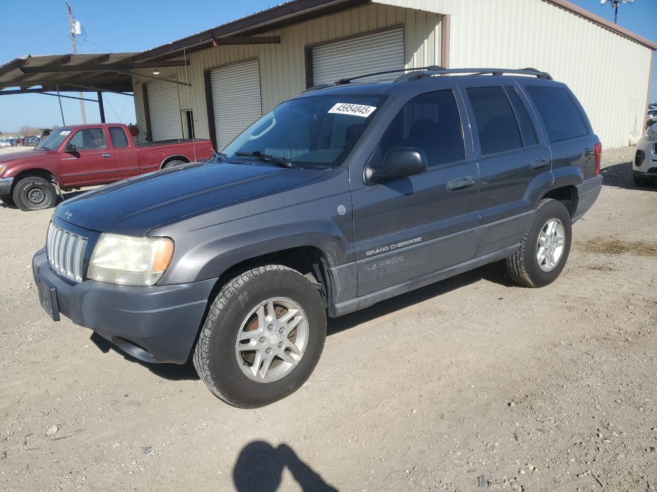 2004 Jeep Grand Cherokee VIN 1J4GW48N24C329527