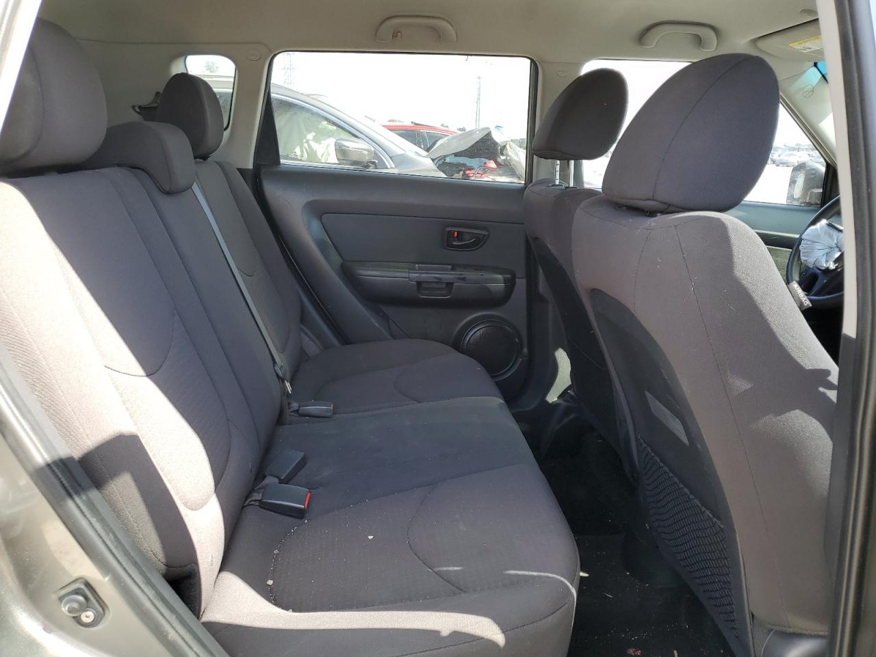 2013 KIA Soul VIN KNDJT2A55D7603525 Copart auction photo, rear end / undercarriage damage thumbnail 10