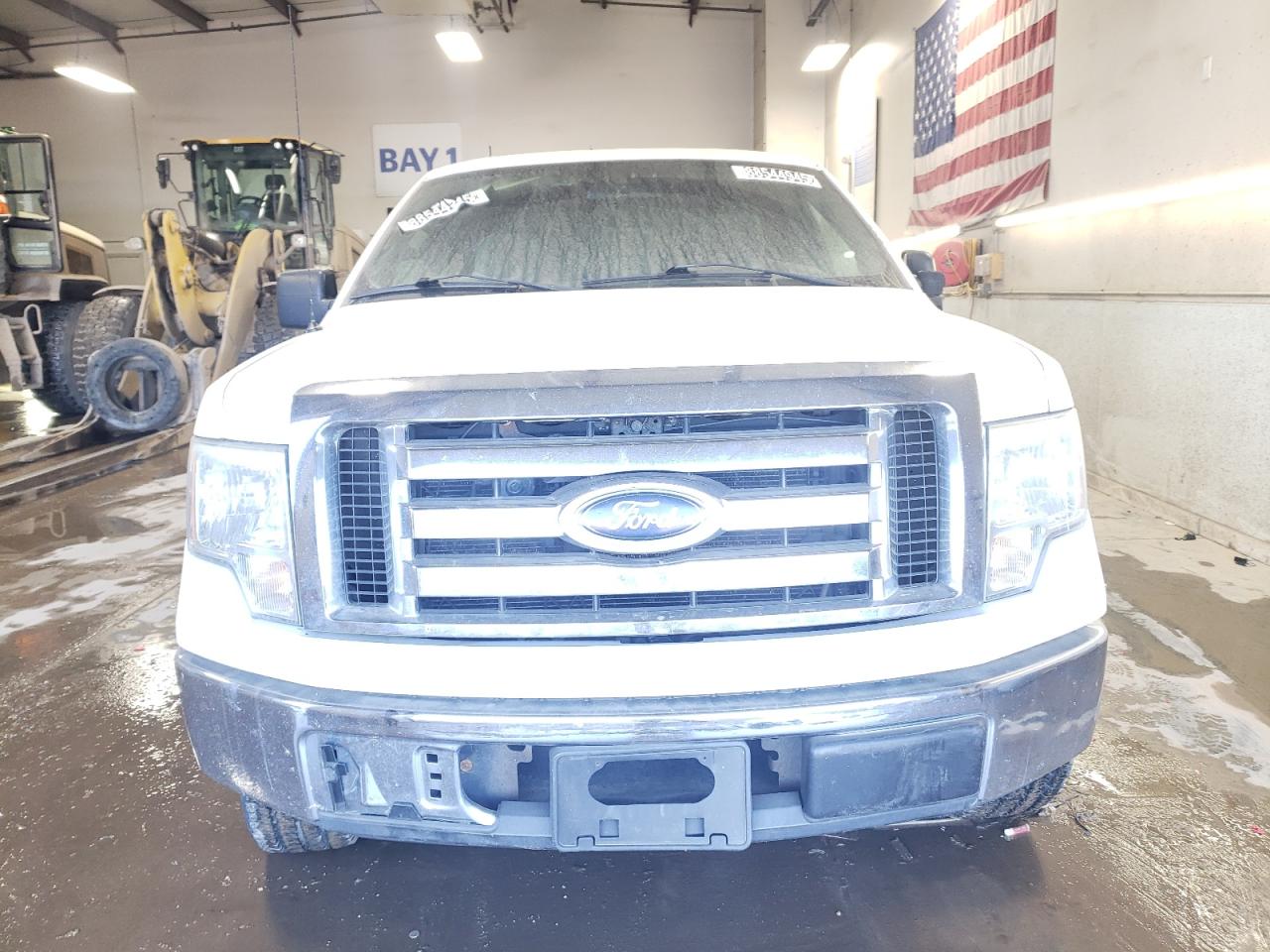 2011 Ford F-150 VIN 1FTNF1CFXBKD39334 Copart auction photo, normal wear damage thumbnail 5