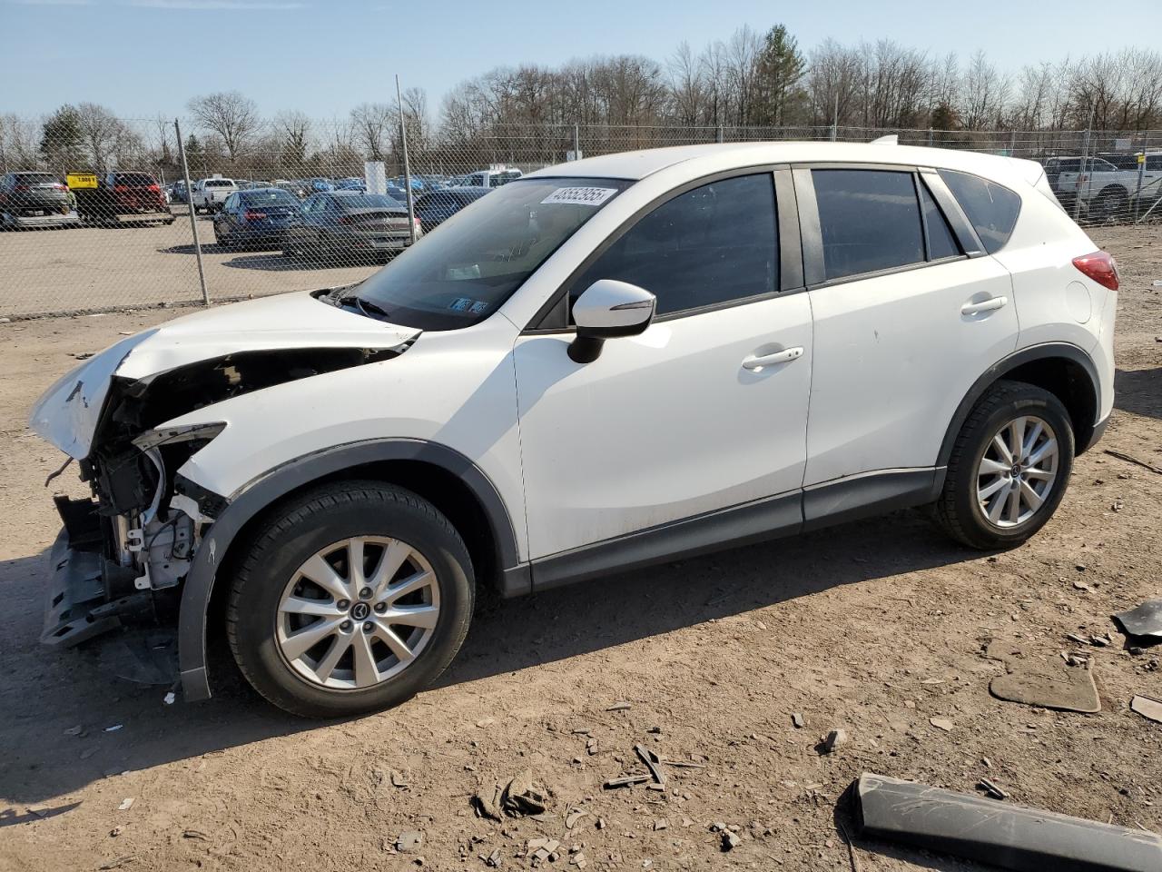 2016 Mazda CX-5 VIN JM3KE2CY3G0605414