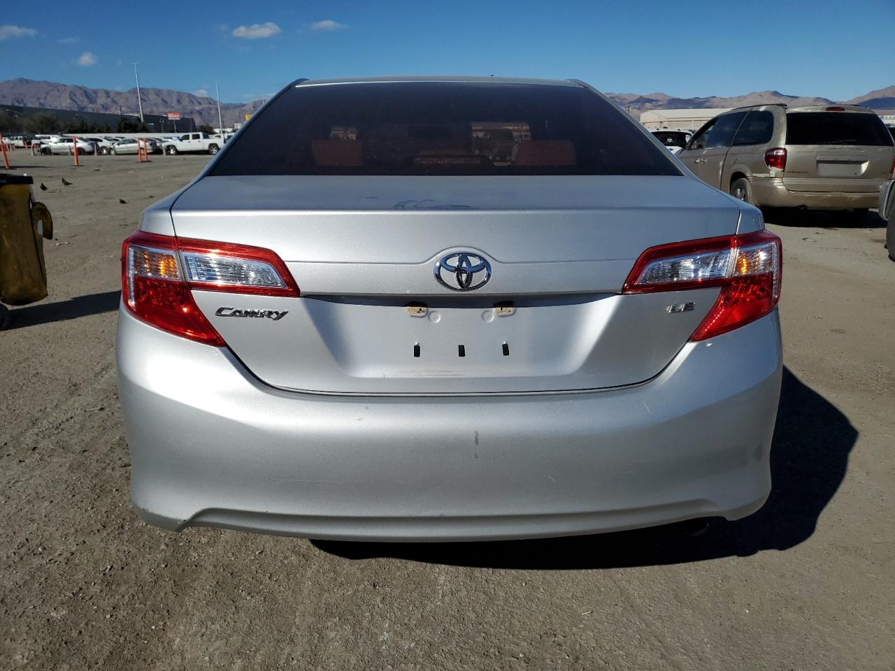 2012 Toyota Camry VIN 4T1BF1FK4CU004566 Copart auction photo, all over damage thumbnail 6
