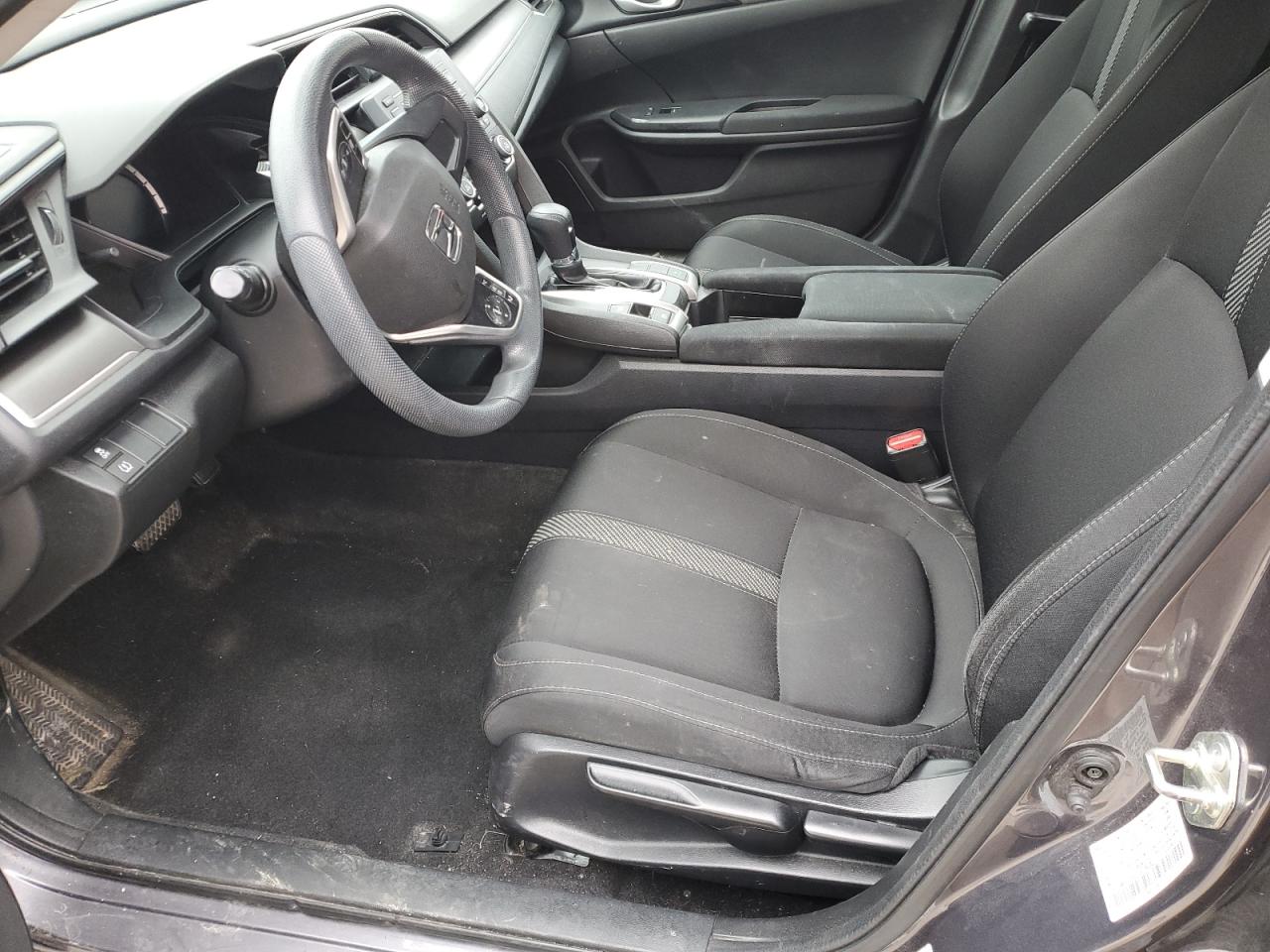 2016 Honda Civic VIN 19XFC2F52GE026200 Copart auction photo, rear end damage thumbnail 7
