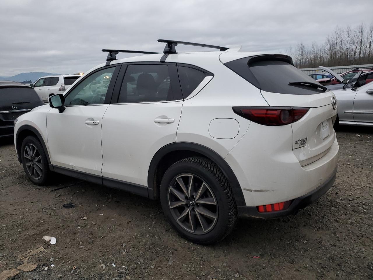2017 Mazda CX-5 VIN JM3KFBDL6H0183866 Copart auction photo, mechanical damage thumbnail 2