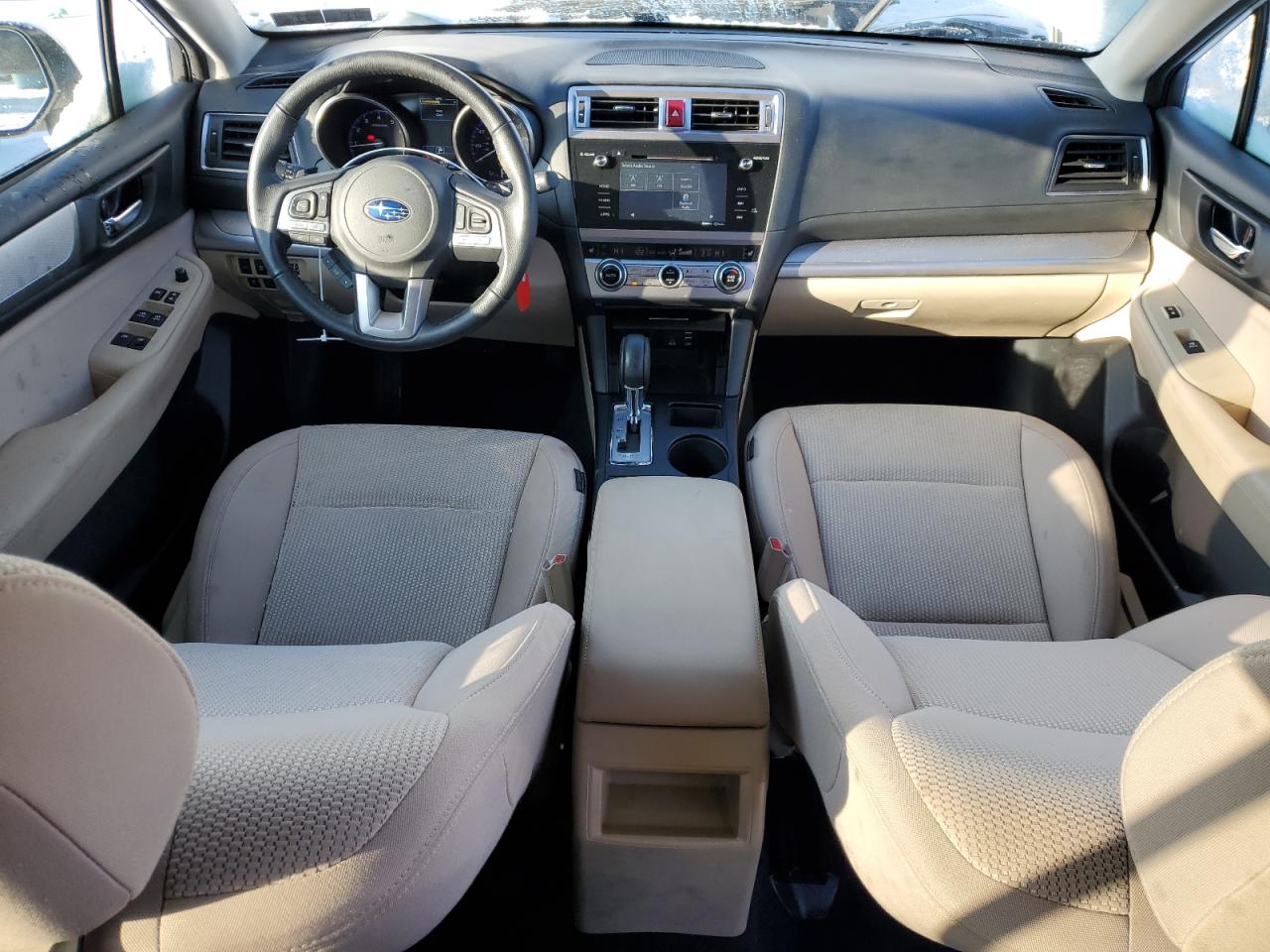2017 Subaru Outback VIN 4S4BSAFC9H3296197 Copart auction photo, front end damage thumbnail 8