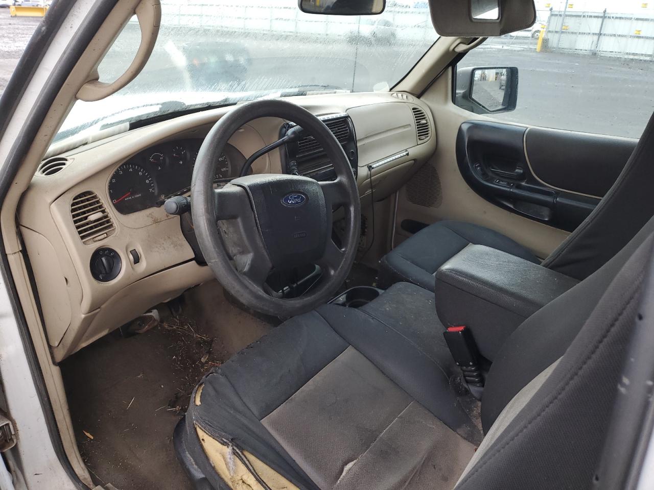 2007 Ford Ranger VIN 1FTZR45E67PA05987 Copart auction photo, minor dent/scratches damage thumbnail 8