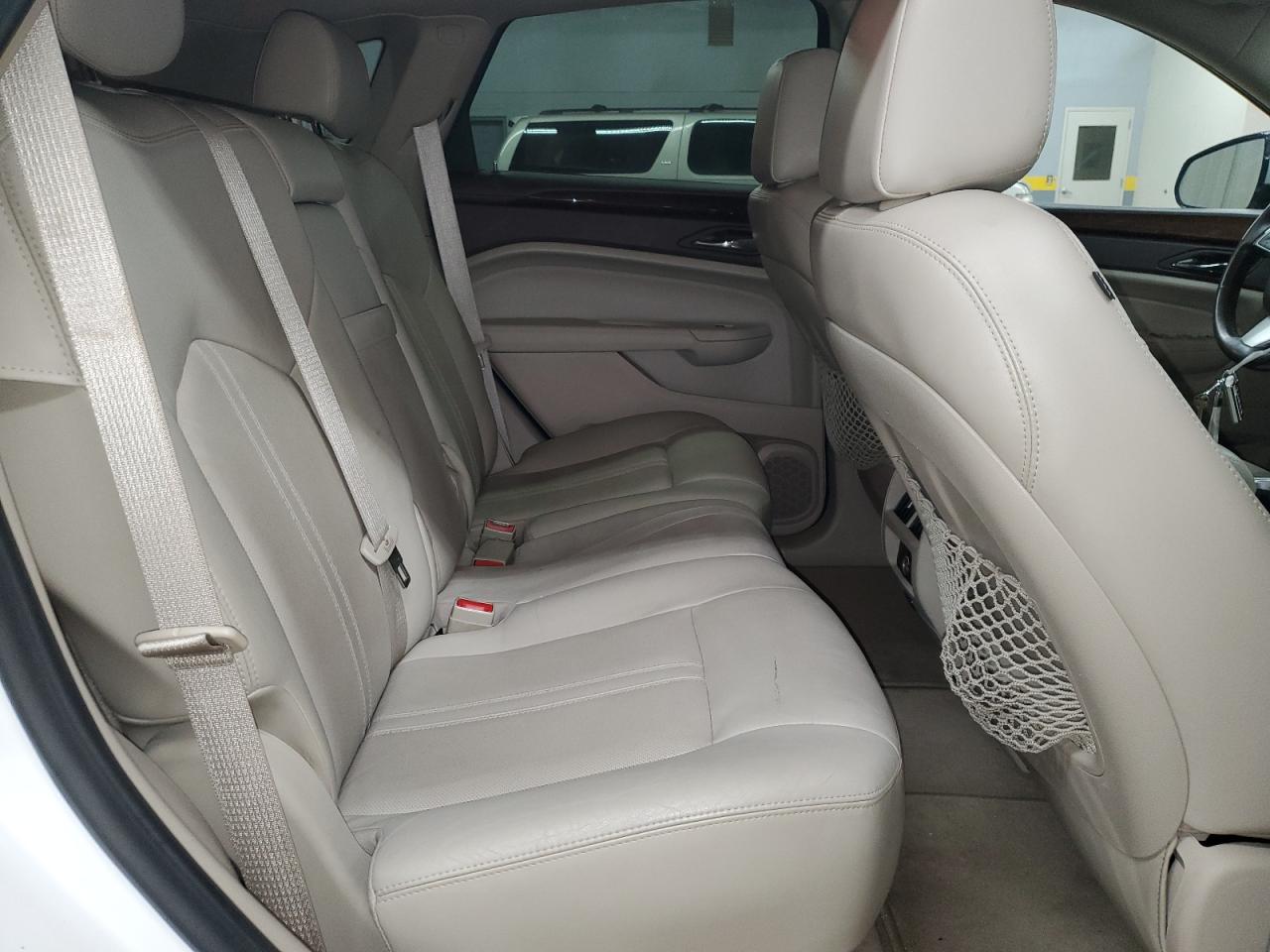 2011 Cadillac SRX VIN 3GYFNDEY8BS642604 Copart auction photo, front end damage thumbnail 12