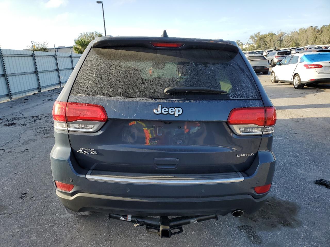 2019 Jeep Grand Cherokee VIN 1C4RJFBG5KC713107 Copart auction photo, all over damage thumbnail 6