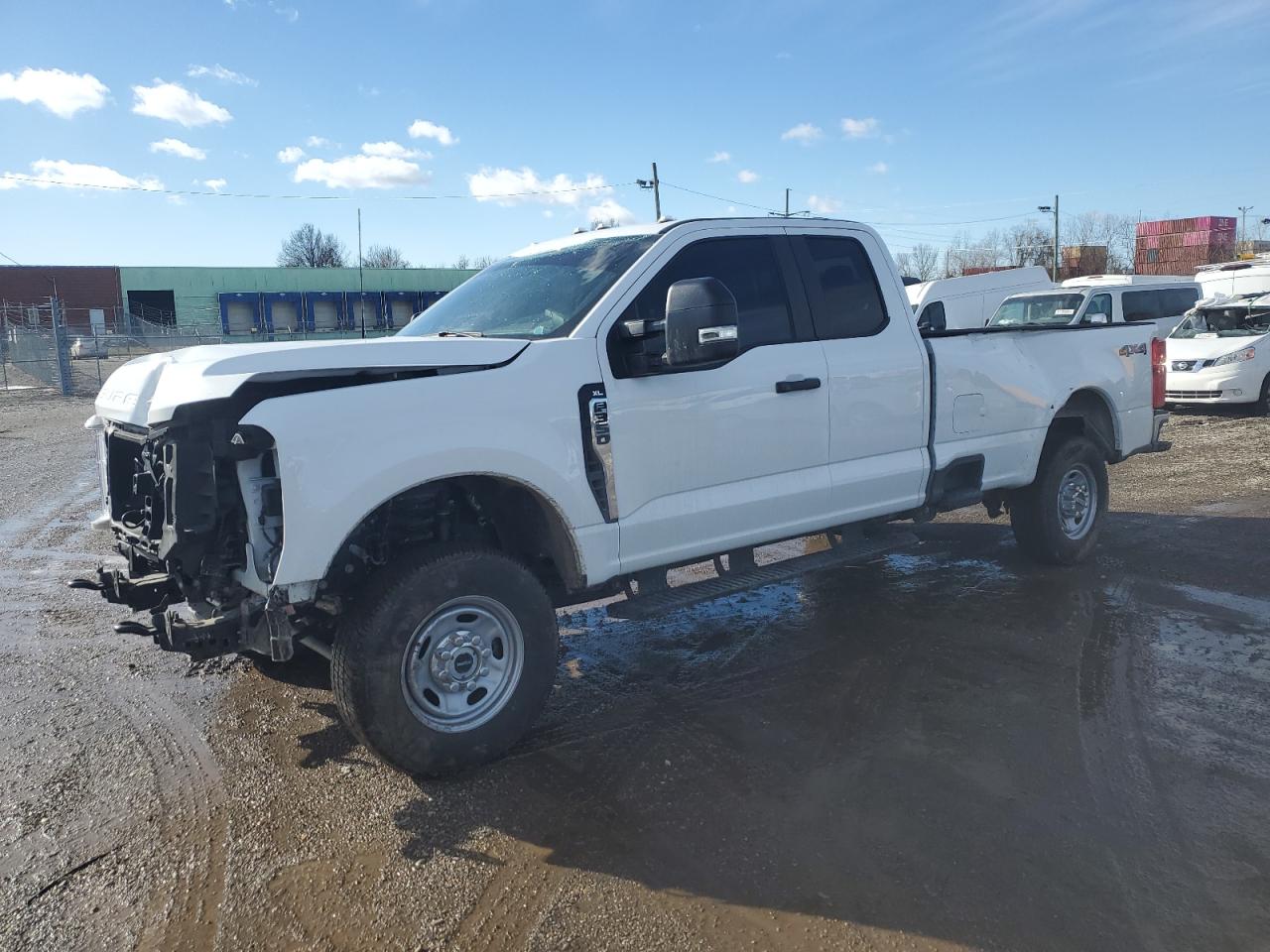2023 Ford F350 VIN 1FT8X3BA1PED26053