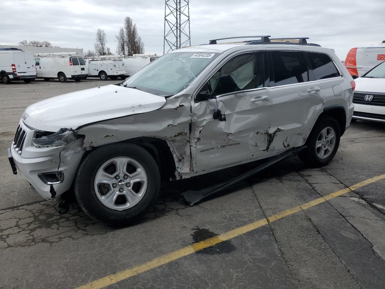 2014 Jeep Grand Cherokee VIN 1C4RJFAG2EC407813
