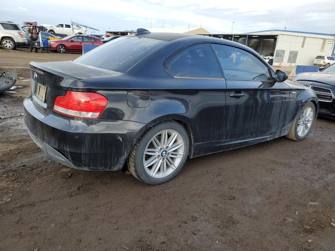 2010 BMW 1er VIN WBAUP9C56AVF46220 Copart auction photo, minor dent/scratches damage thumbnail 4