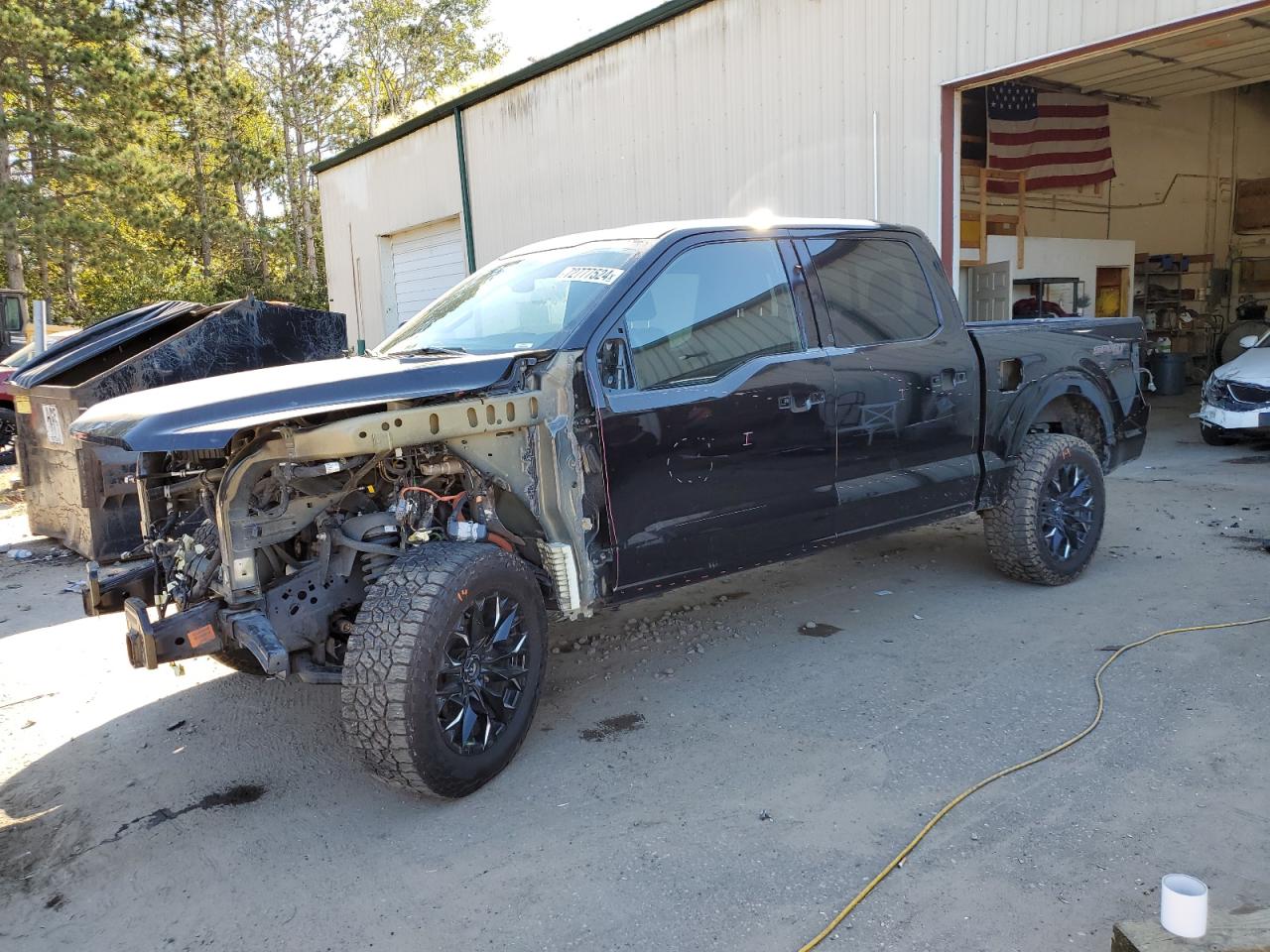 2023 Ford F-150 VIN 1FTFW1E82PKD40262