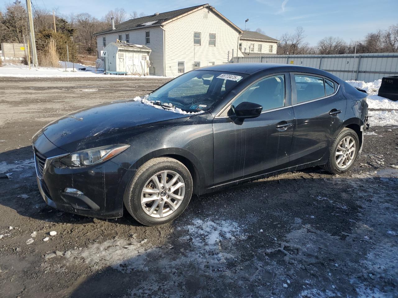 2016 Mazda 3 VIN JM1BM1U73G1292743
