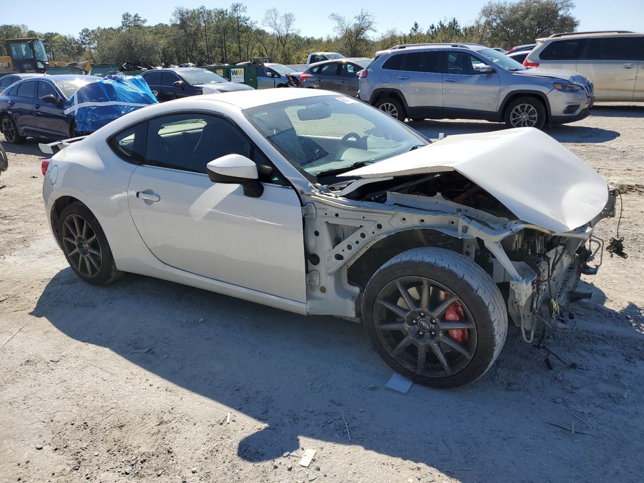 2017 Subaru BRZ VIN JF1ZCAC15H9602561 Copart auction photo, front end damage thumbnail 4