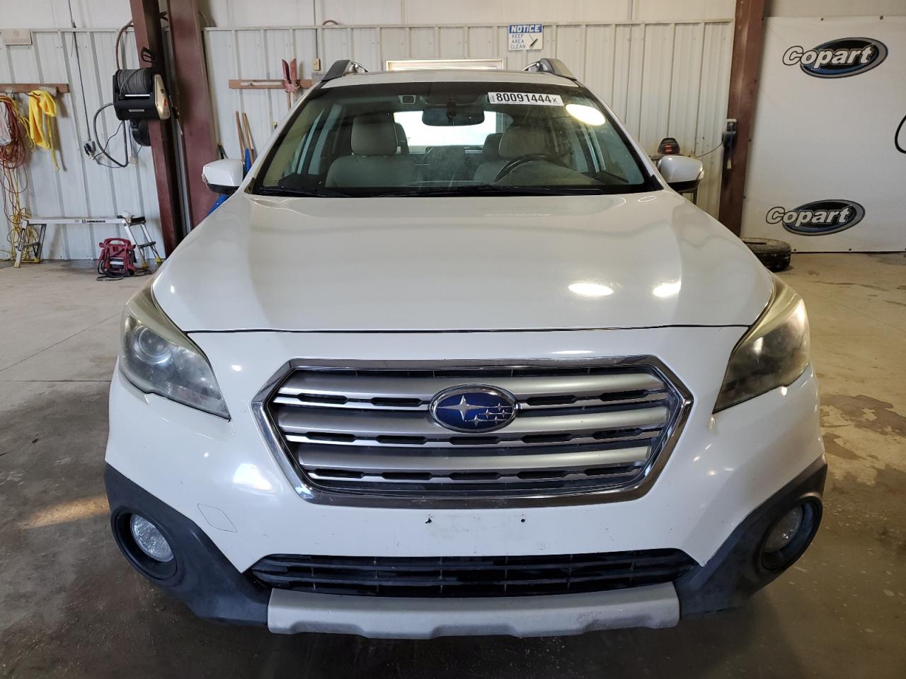 2015 Subaru Outback VIN 4S4BSENC8F3218516 Copart auction photo, undercarriage / minor dent/scratches damage thumbnail 5