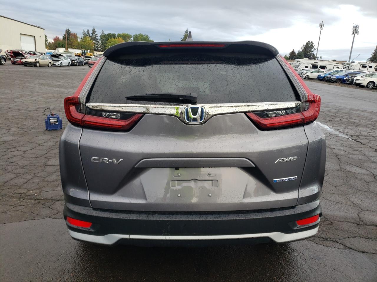 2021 Honda CR-V VIN 7FART6H83ME000632 Copart auction photo, front end damage thumbnail 6