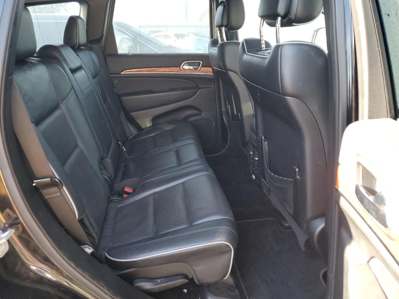 2013 Jeep Grand Cherokee VIN 1C4RJFCG2DC653207 Copart auction photo, side damage thumbnail 11