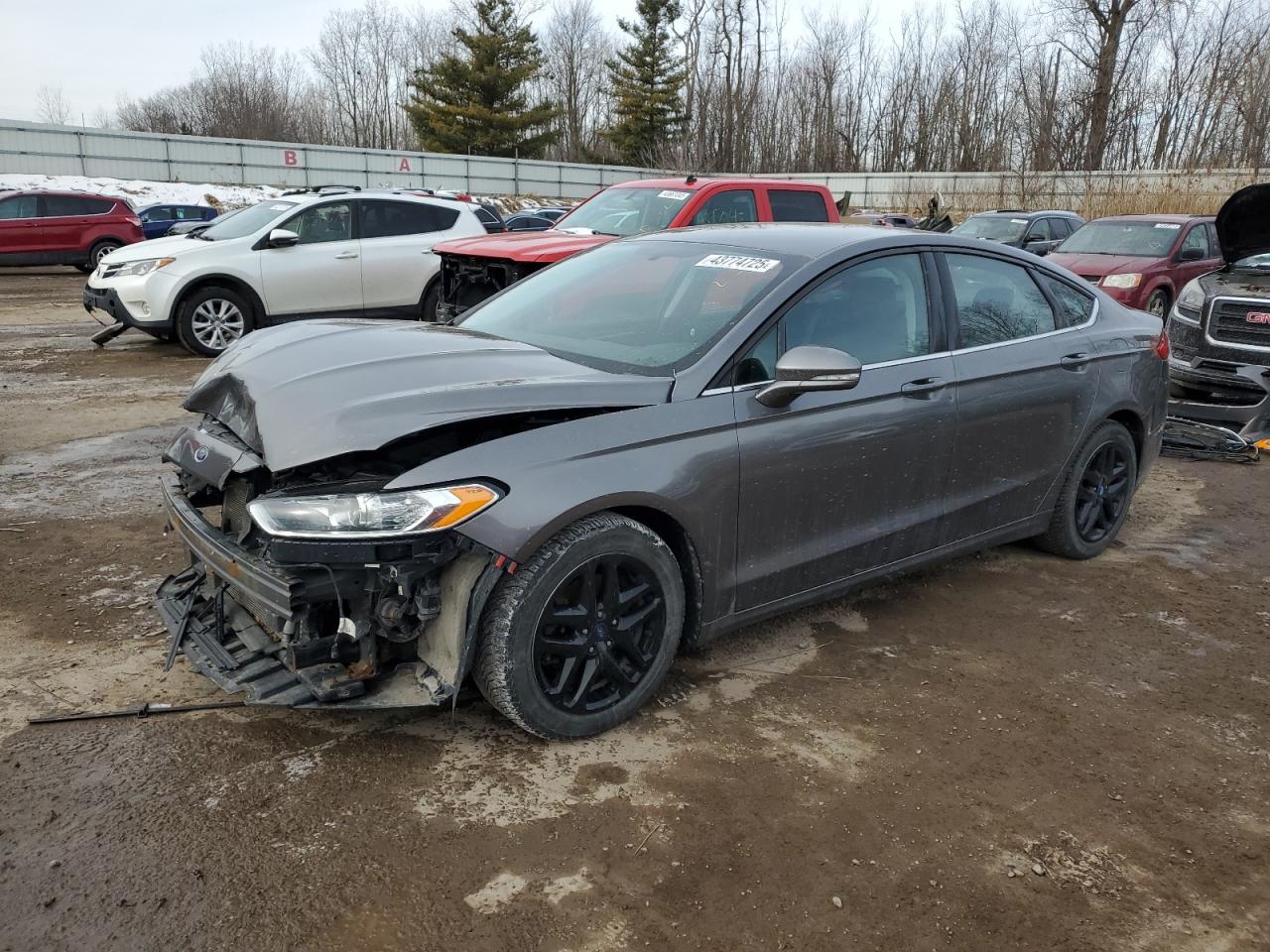 2013 Ford Fusion VIN 3FA6P0H7XDR176394