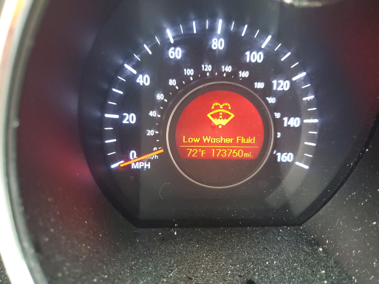 2013 KIA Optima VIN 5XXGM4A74DG188712 Copart auction photo, front end damage thumbnail 9