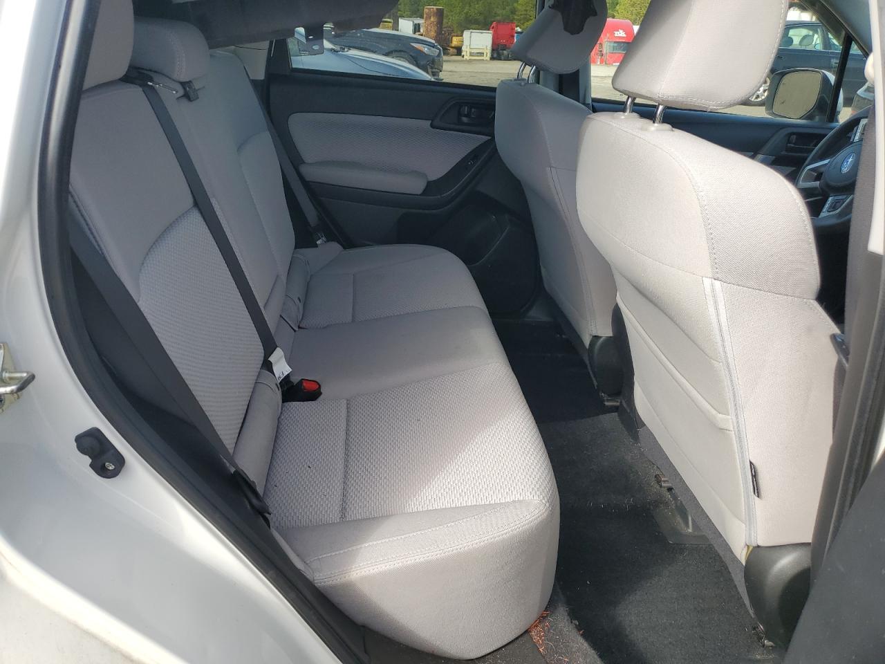2017 Subaru Forester VIN JF2SJAGC7HH548491 Copart auction photo, front end / side damage thumbnail 10