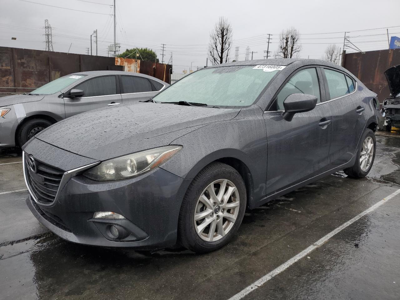 2015 Mazda 3 VIN JM1BM1V77F1267308