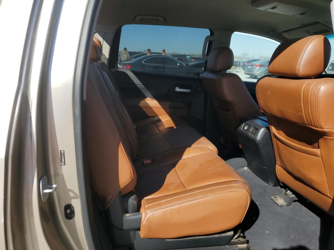 2008 Toyota Tundra VIN 5TFEV58168X051202 Copart auction photo, front end damage thumbnail 11