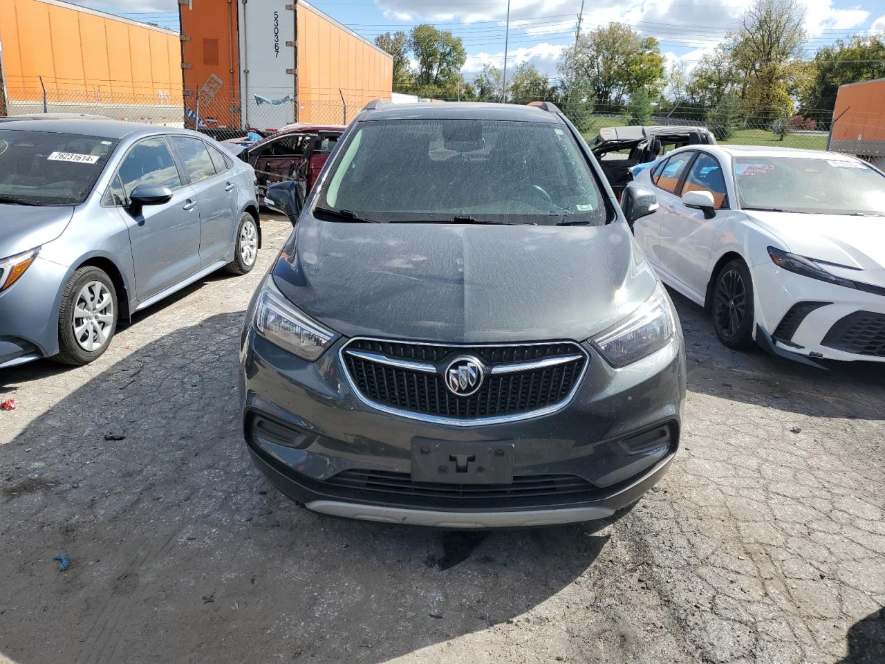 2018 Buick Encore VIN KL4CJASB1JB704061 Copart auction photo, rear end damage thumbnail 5