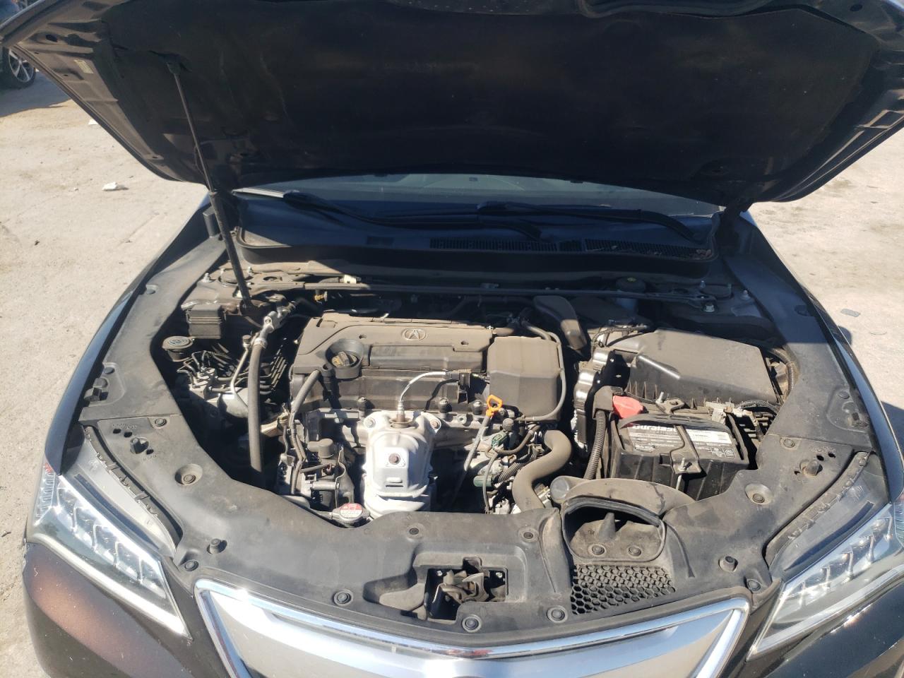 2015 Acura TLX VIN 19UUB1F51FA012179 Copart auction photo, hail / minor dent/scratches damage thumbnail 11