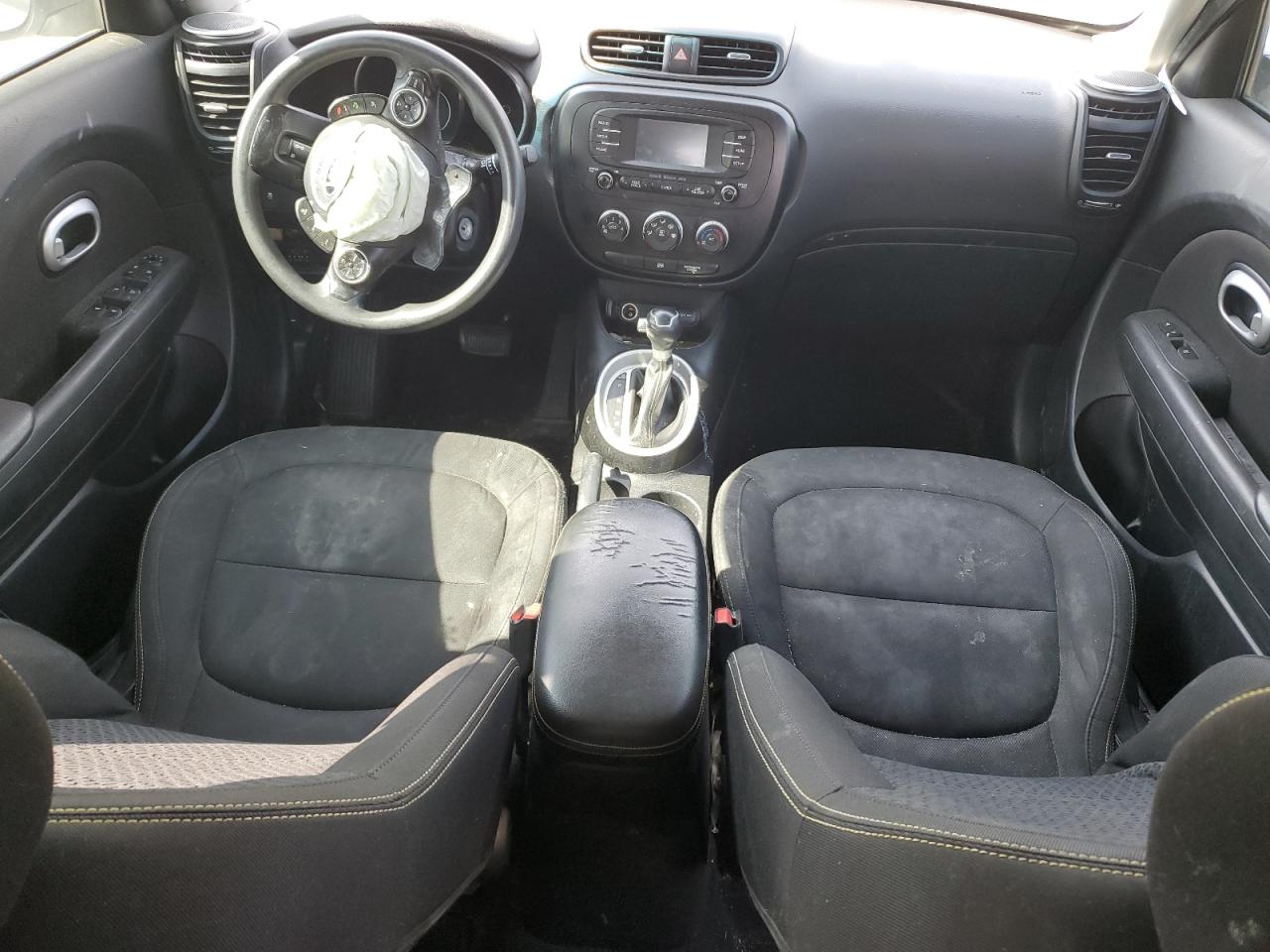 2016 KIA Soul VIN KNDJP3A54G7876194 Copart auction photo, front end / minor dent/scratches damage thumbnail 8