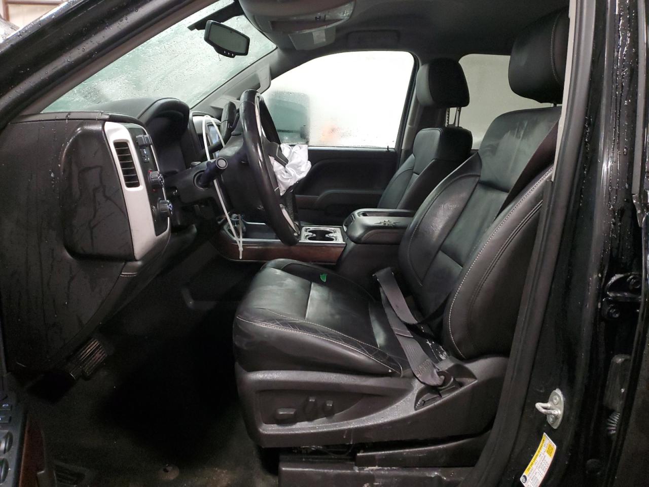 2015 GMC Sierra VIN 3GTU2VEJXFG517420 Copart auction photo, front end / mechanical damage thumbnail 7