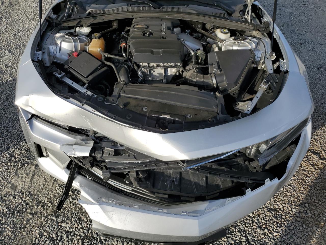 2018 Chevrolet Camaro VIN 1G1FB1RX7J0157738 Copart auction photo, front end damage thumbnail 12