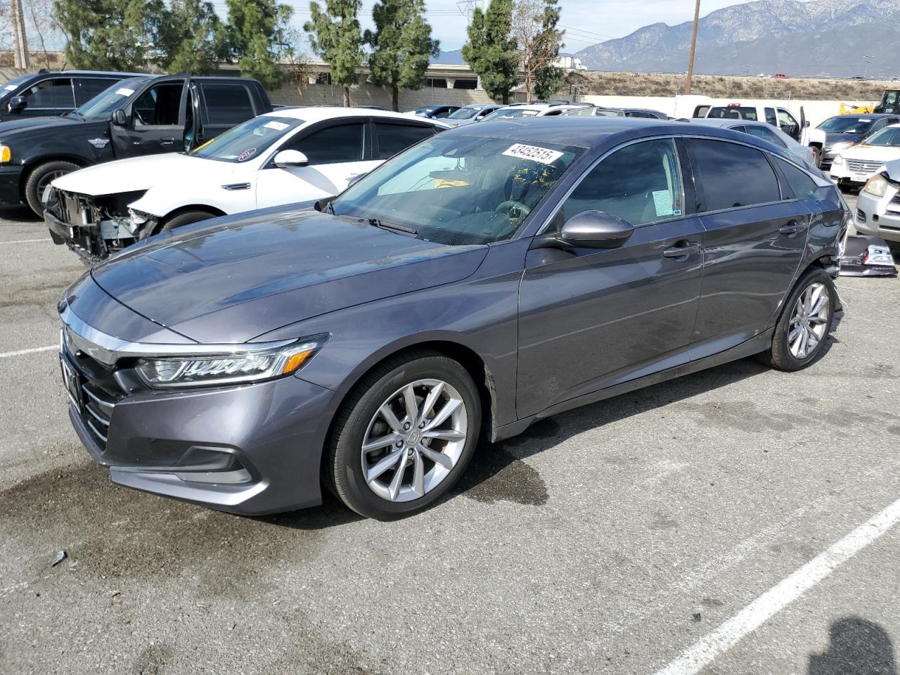 2021 Honda Accord VIN 1HGCV1F13MA012228