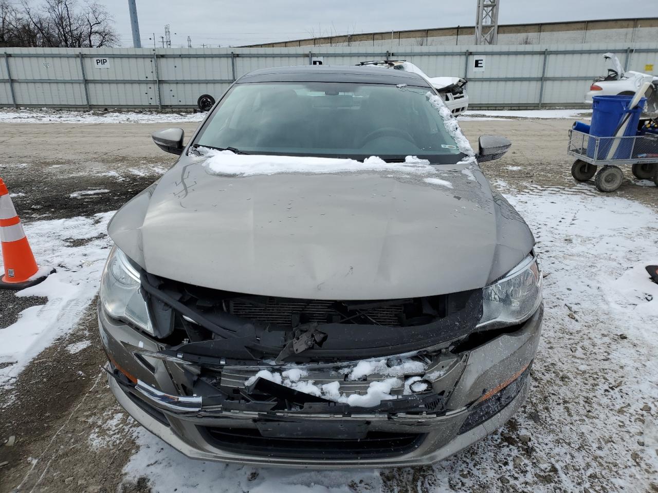 2010 Volkswagen Passat CC VIN WVWHP7AN7AE535624 Copart auction photo, front end damage thumbnail 5