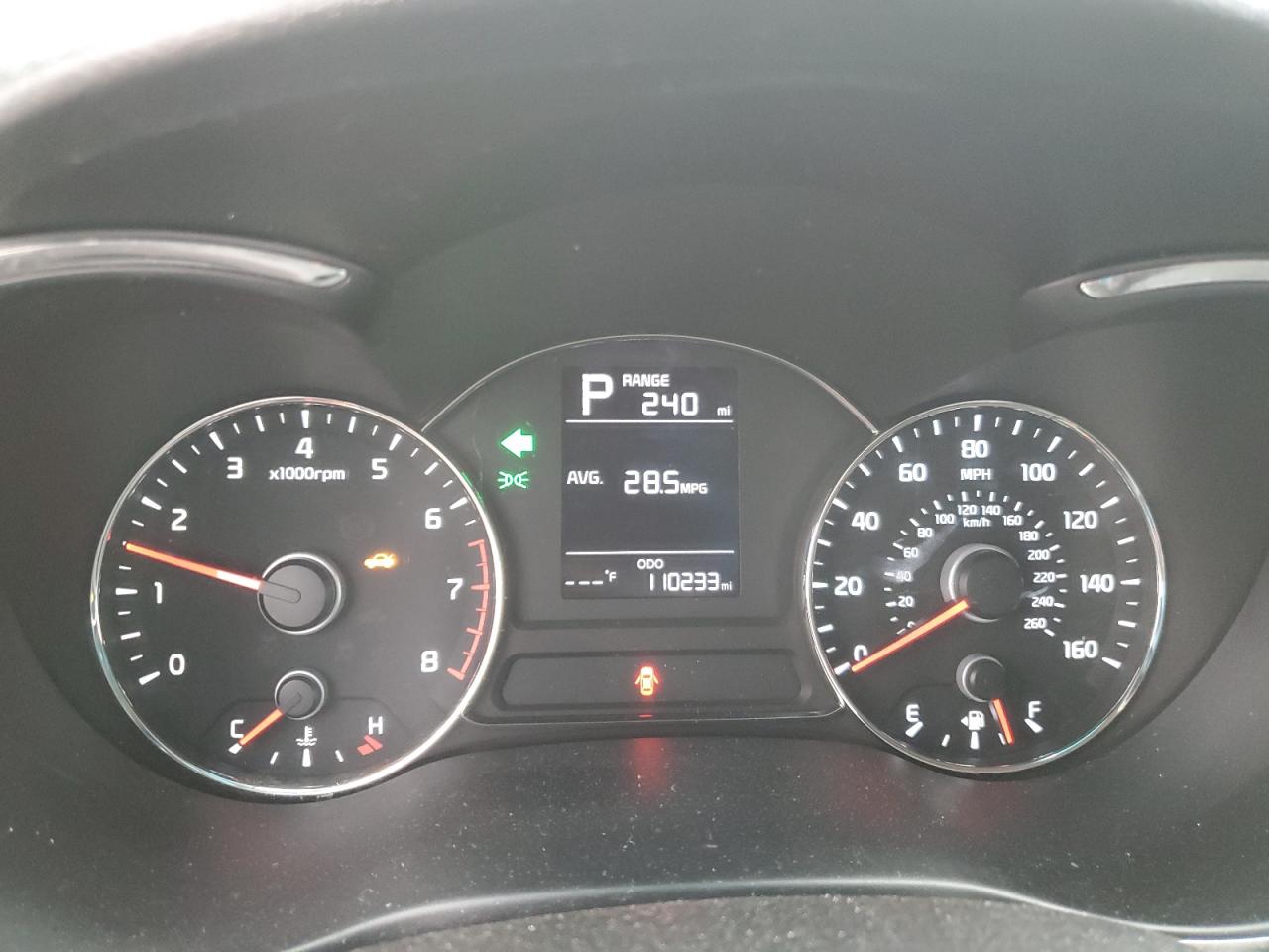2017 KIA Forte VIN 3KPFK4A74HE075665 Copart auction photo, front end damage thumbnail 9