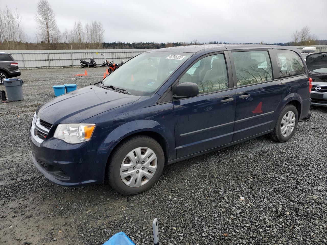 2013 Dodge Caravan VIN 2C4RDGBG9DR819731