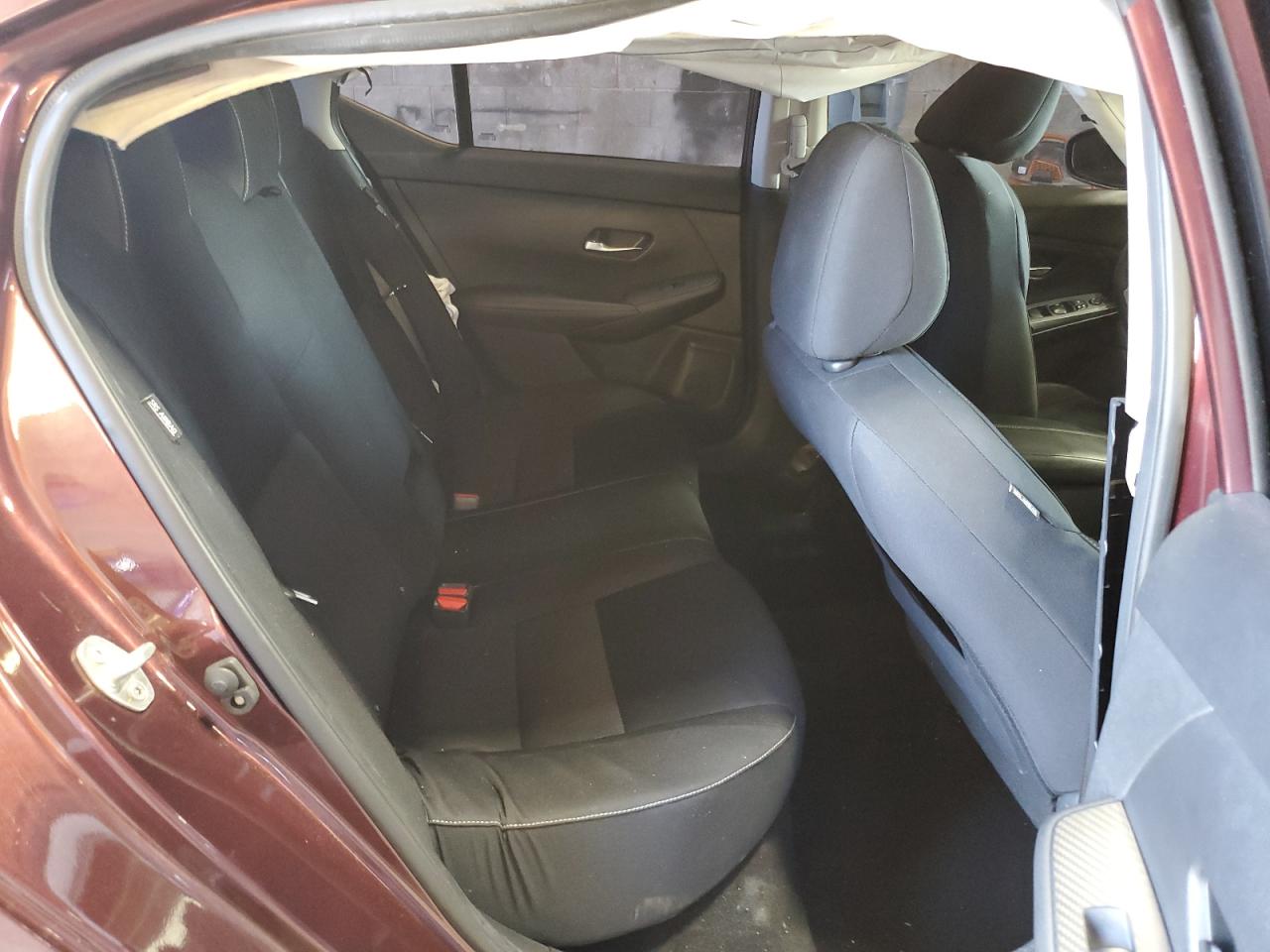 2020 Nissan Sentra VIN 3N1AB8CVXLY305121 Copart auction photo, front end / side damage thumbnail 10