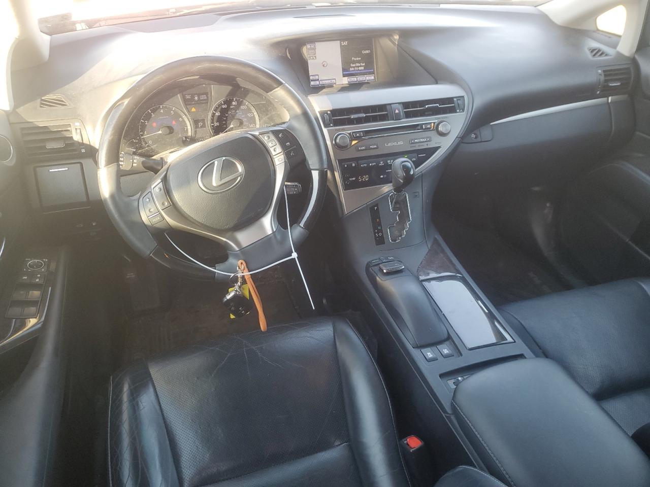 2015 Lexus RX VIN 2T2BK1BA5FC324683 Copart auction photo, front end / minor dent/scratches damage thumbnail 8