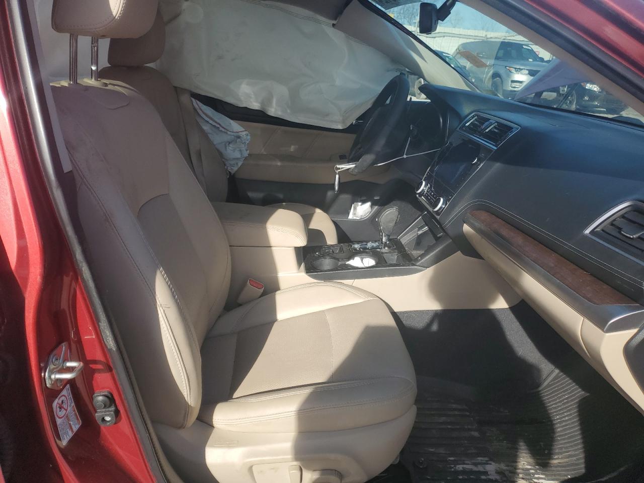 2019 Subaru Outback VIN 4S4BSANC7K3373707 Copart auction photo, all over damage thumbnail 7