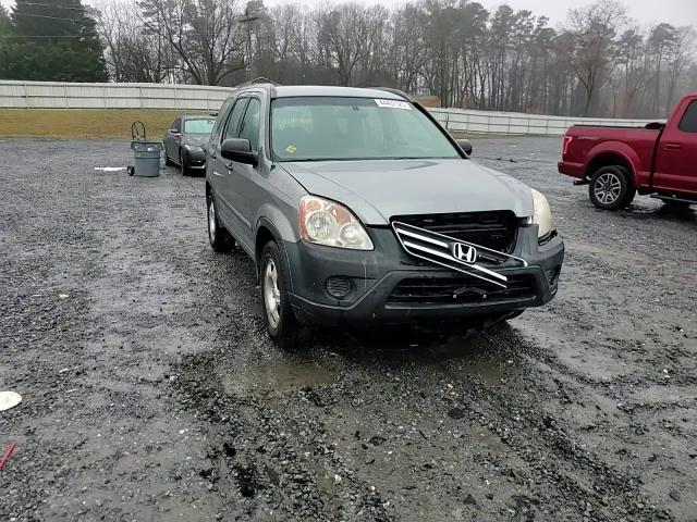 2006 Honda CR-V VIN SHSRD685X6U407678 Copart auction photo, undercarriage / front end damage thumbnail 11