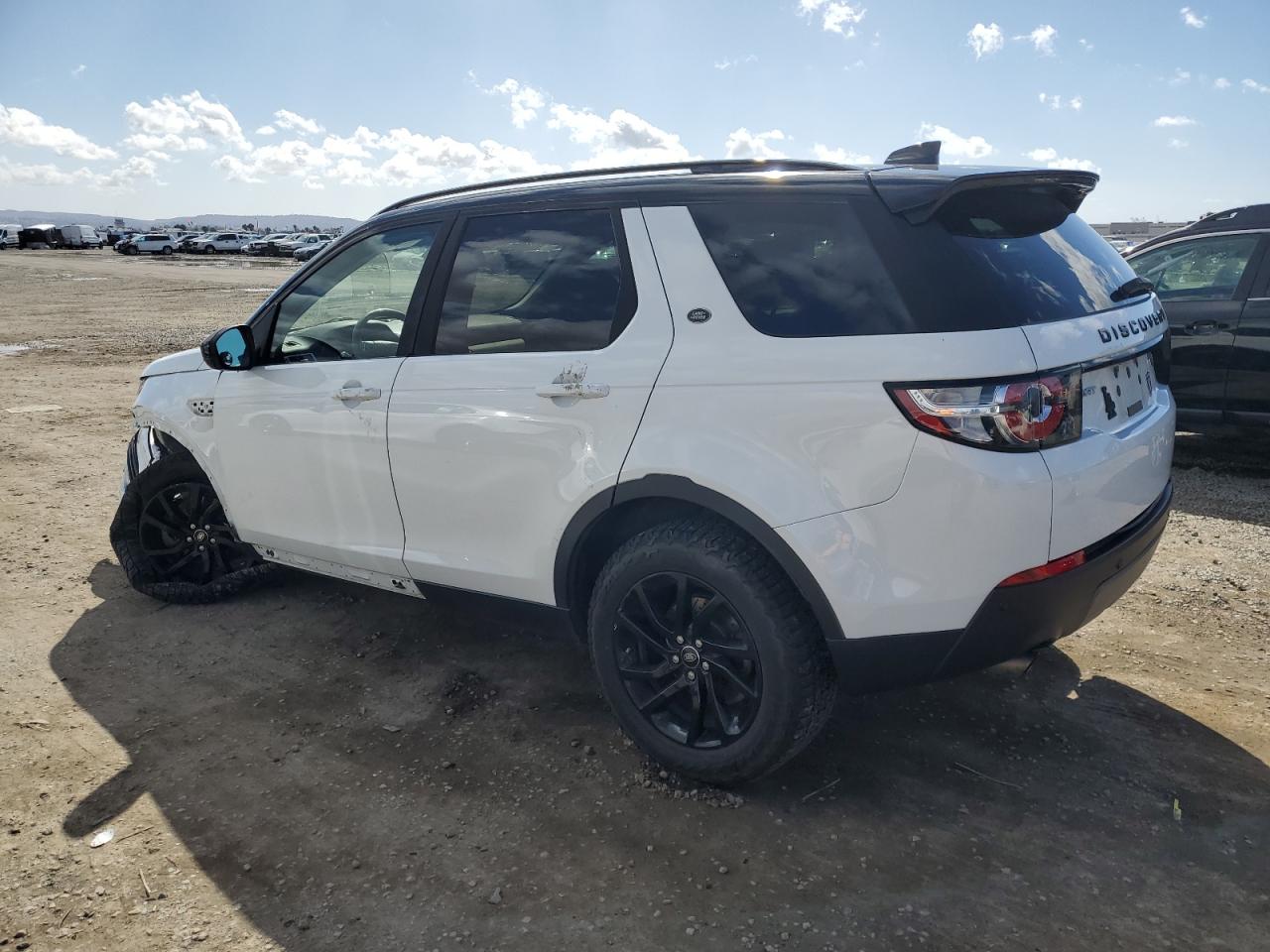 2017 Land Rover Discovery VIN SALCP2BG1HH702266 Copart auction photo, front end damage thumbnail 2