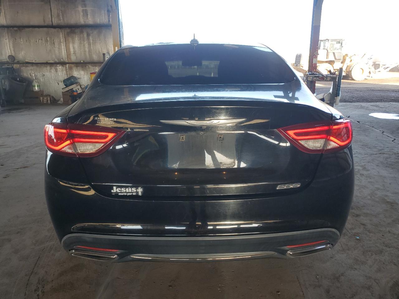 2016 Chrysler 200 VIN 1C3CCCAGXGN100903 Copart auction photo, front end damage thumbnail 6