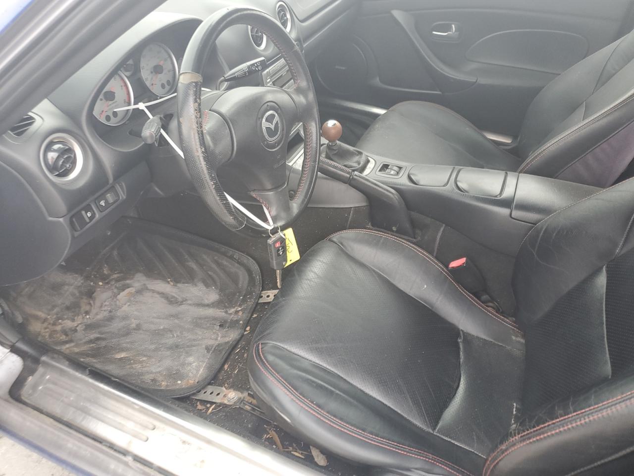 2005 Mazda MX-5 VIN JM1NB354950414589 Copart auction photo, front end damage thumbnail 7