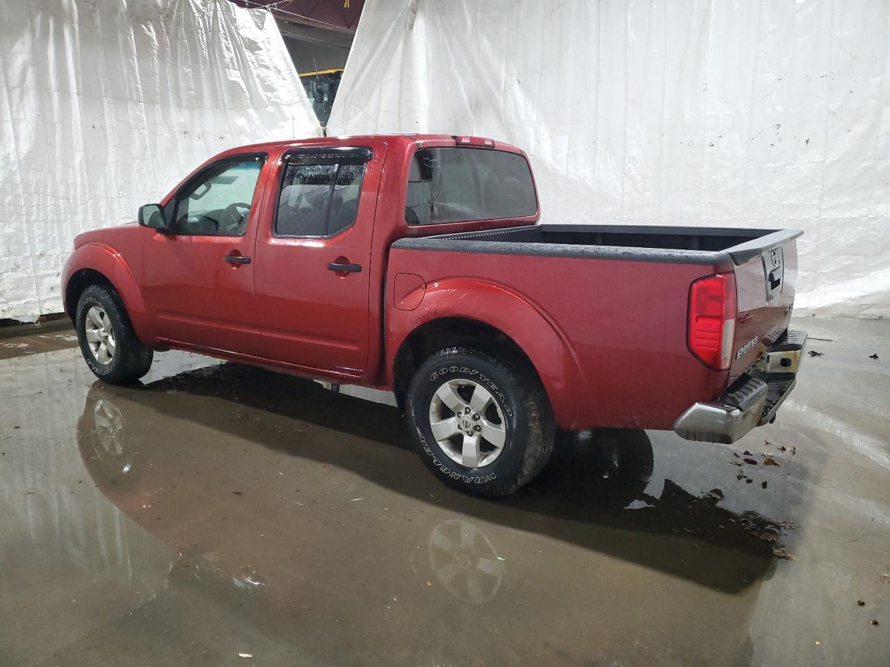 2013 Nissan Navara (Frontier) VIN 1N6AD0EV7DN733018 Copart auction photo, front end / minor dent/scratches damage thumbnail 2
